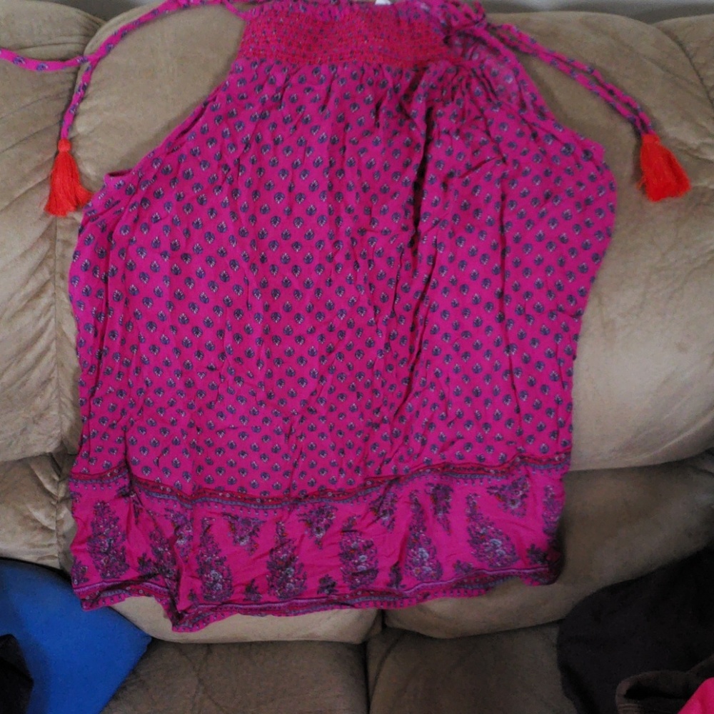 Old navy tank